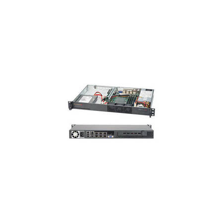 SUPERMICRO SuperServer Intel Atom C2758 200W 1U RackmountServer BareboneSyst SYS-5018A-TN7B